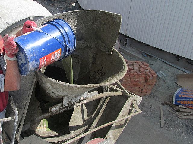 Гидроизоляция бетона на стадии бетонирования