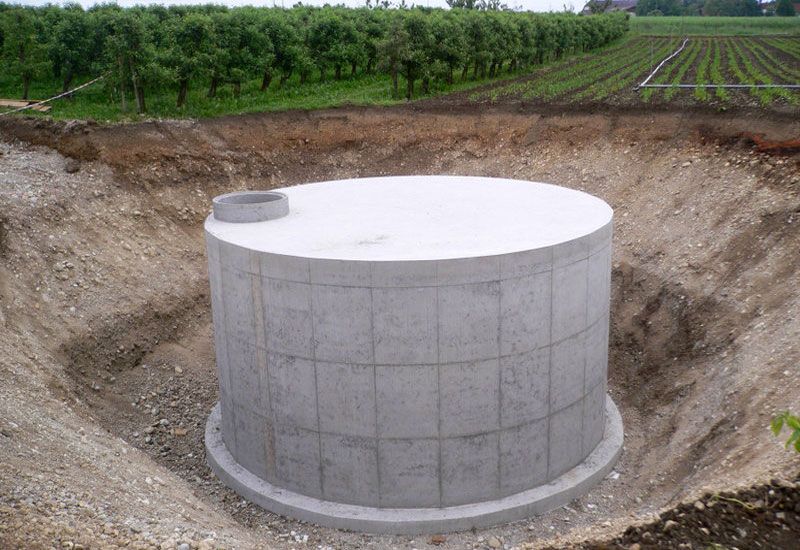 Важность гидроизоляции бетонных резервуаров в разных сферах промышленности