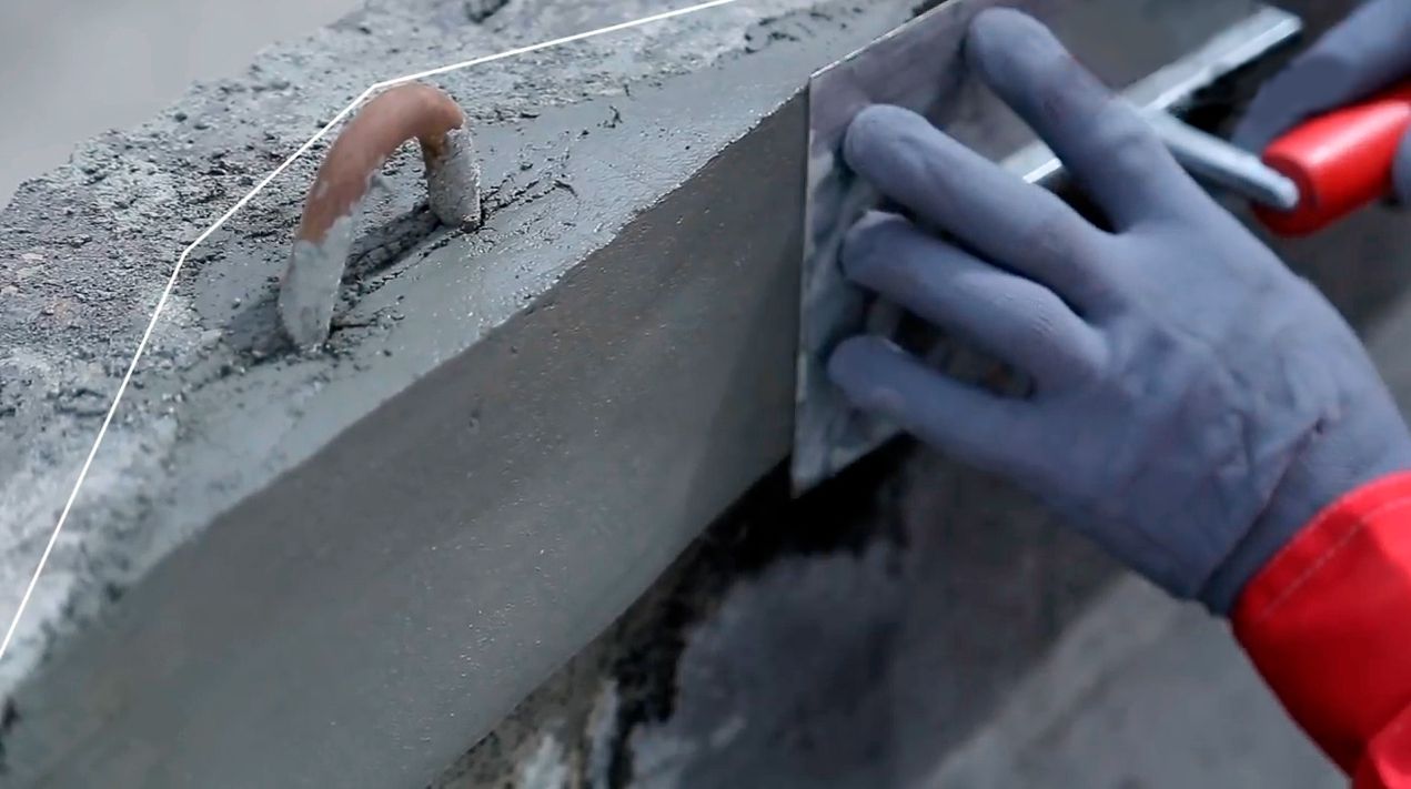 восстановление разрушенного бетона
