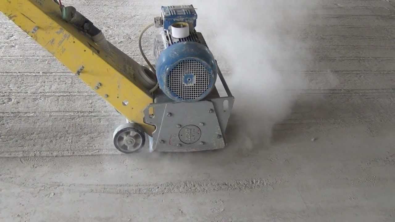 Чем делать насечки на бетоне